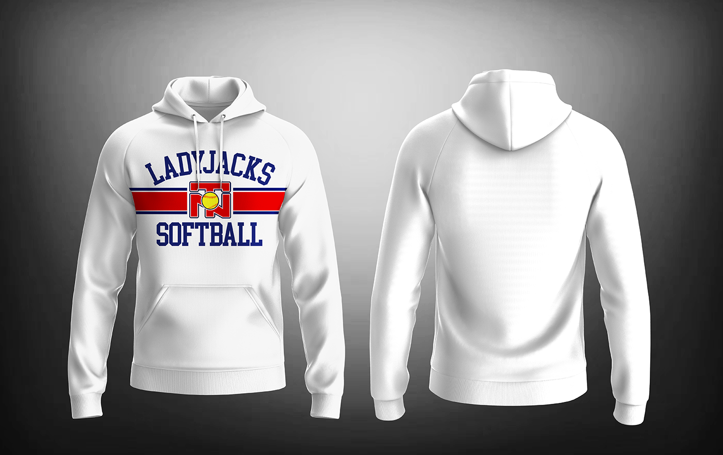 Lady Jacks Softball Hoodie