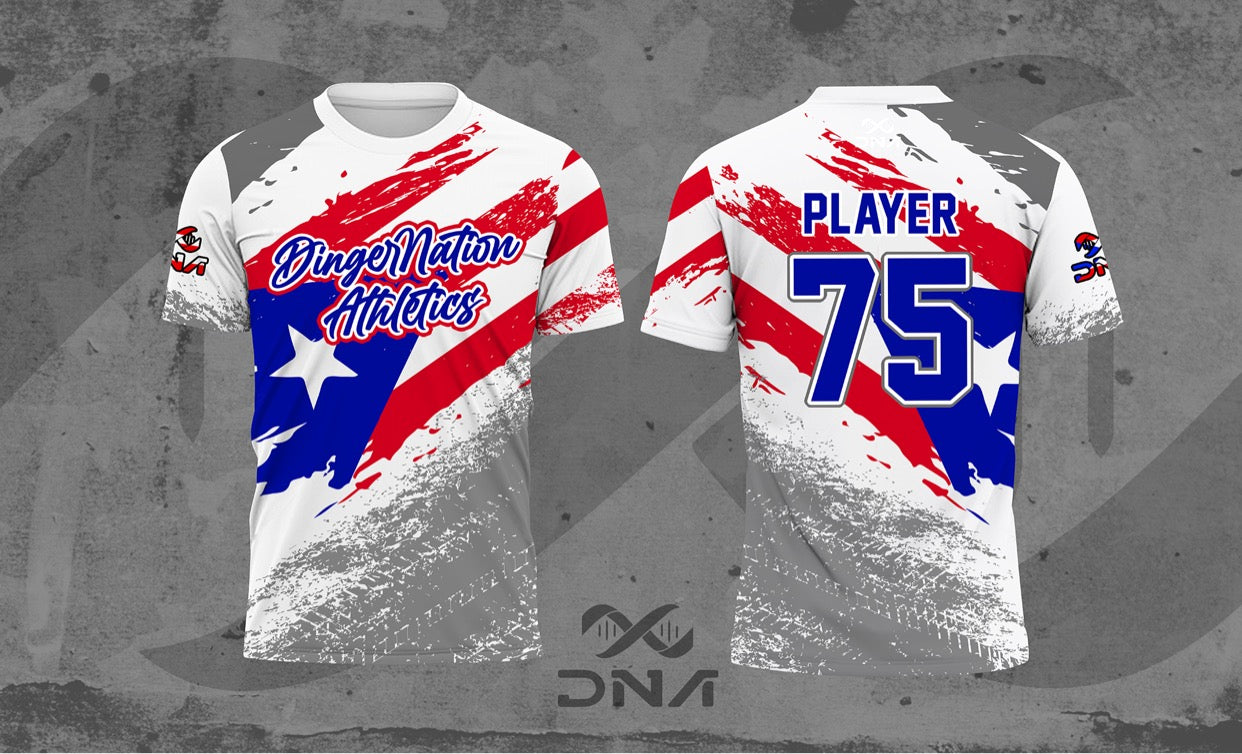 Puerto Rico Full Dye Jersey