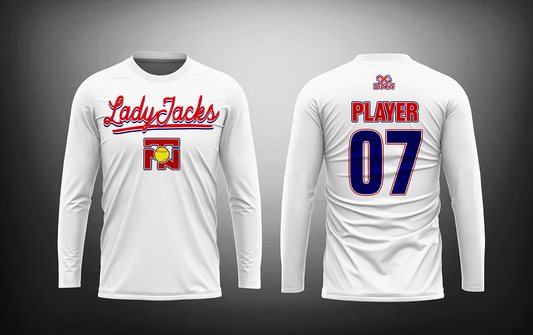 Lady Jacks Softball Longsleeve Shirt