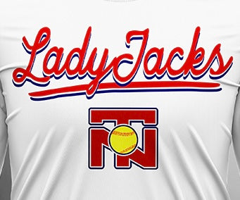 Lady Jacks Softball Hoodie